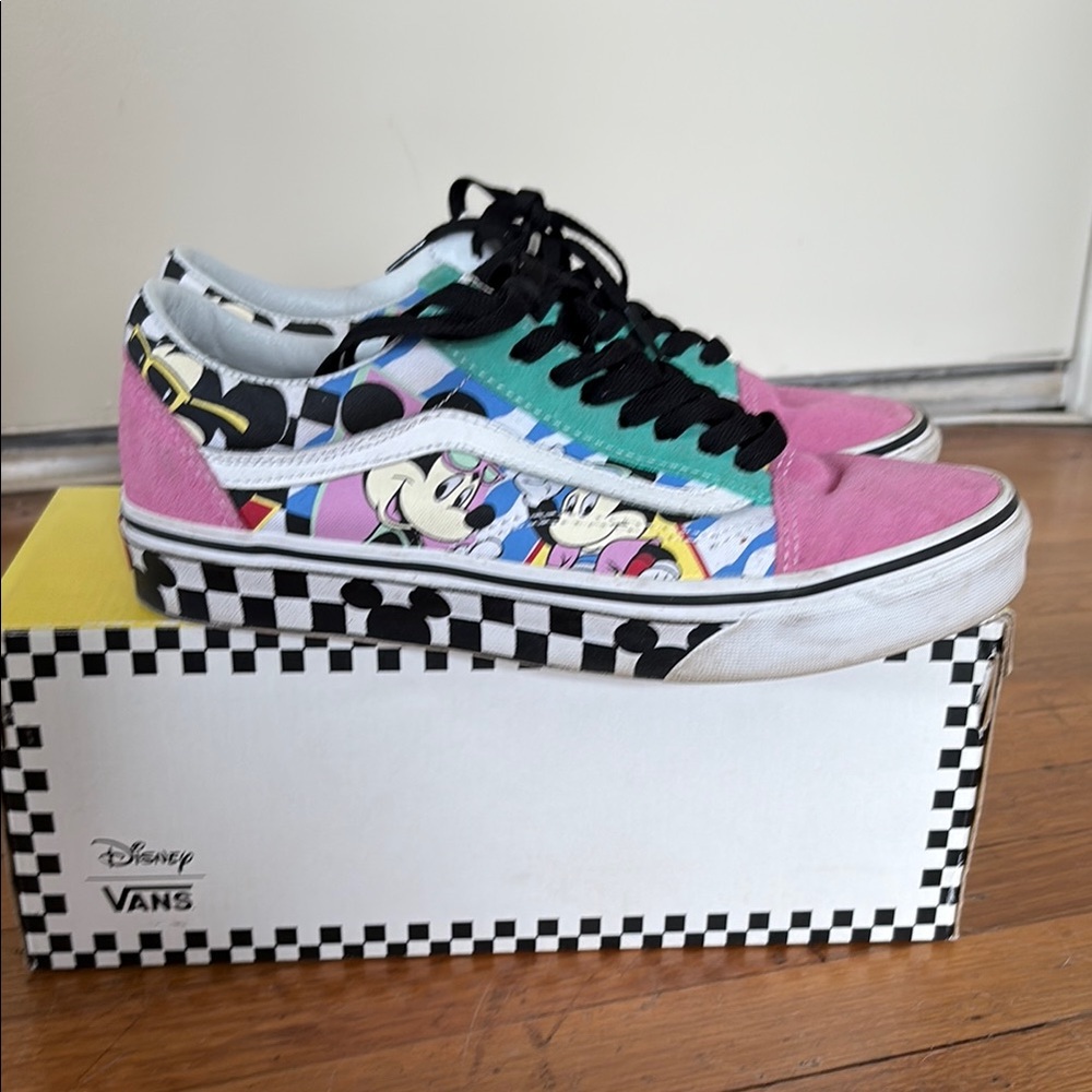 Vans Disney Mickey Mouse Sneakers Old Skool